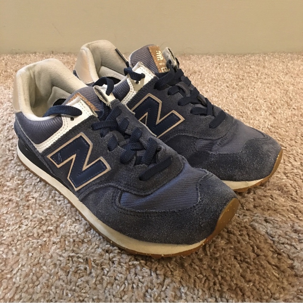 New Balance Blue Sneakers Men 8.5